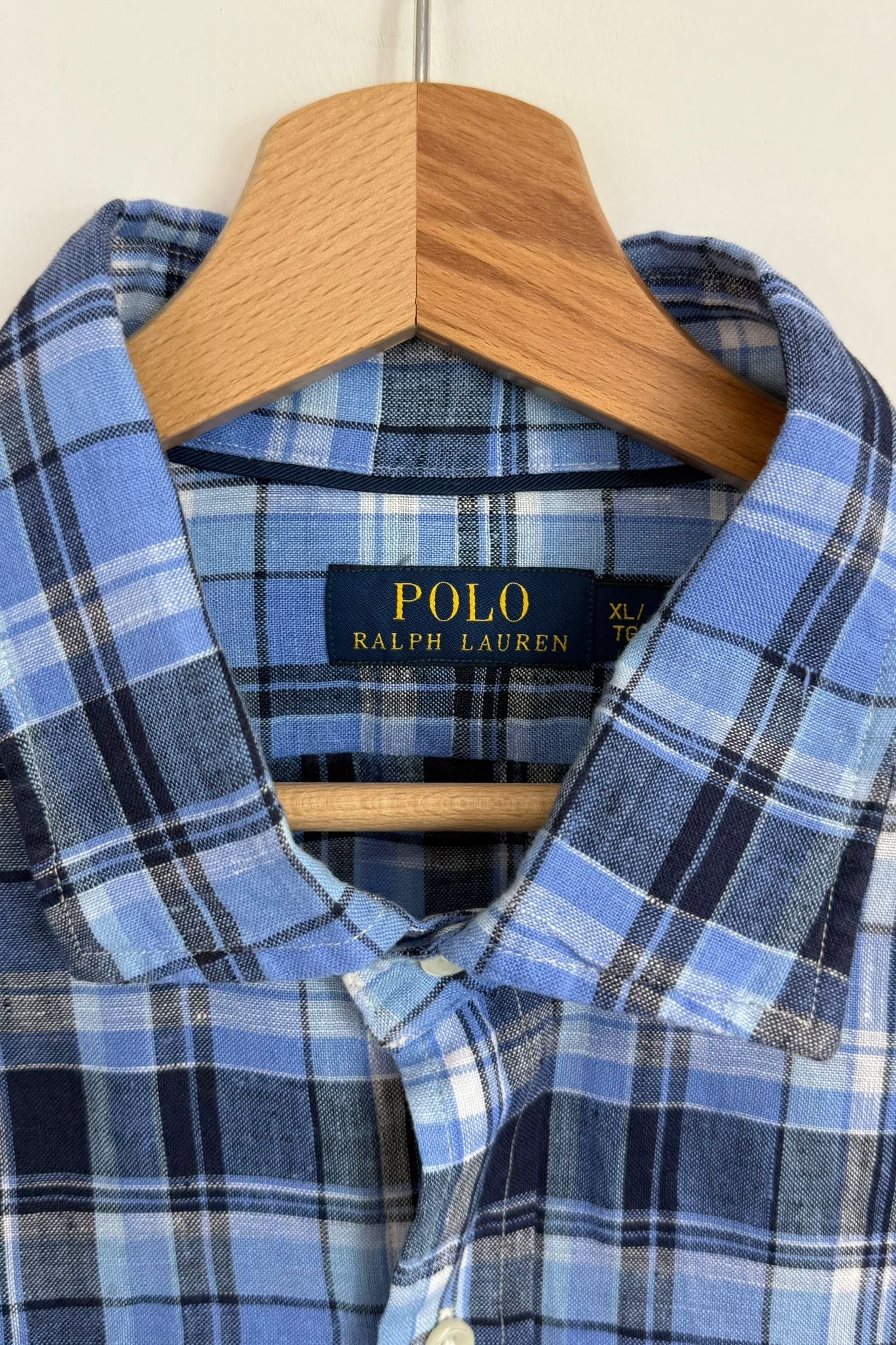 Camicia Ralph Lauren 100% lino