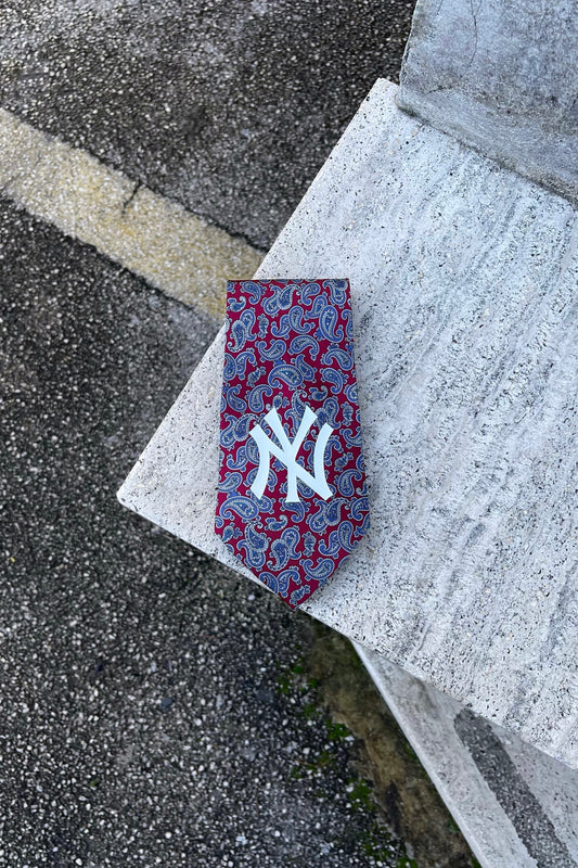 NY Yankees tie