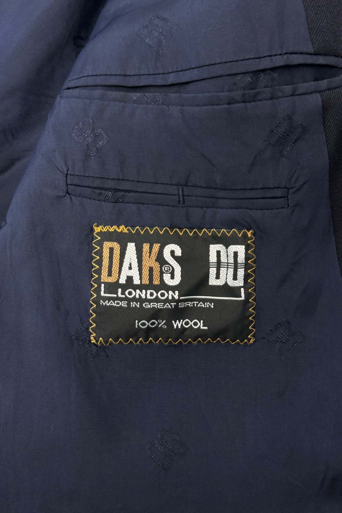 Vintage blazer 100% lana