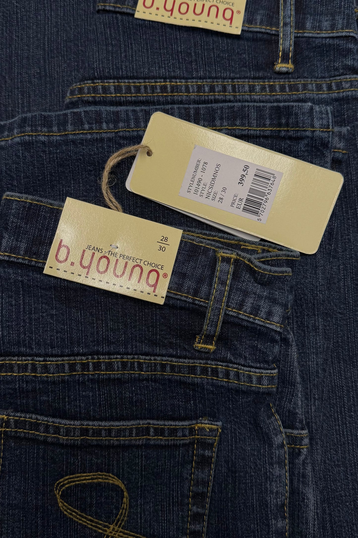 Vintage Jeans (nuovo con cartellino)