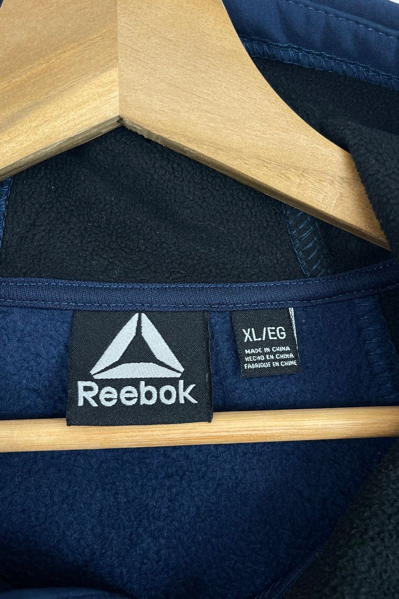 Giubbino Pile Reebok