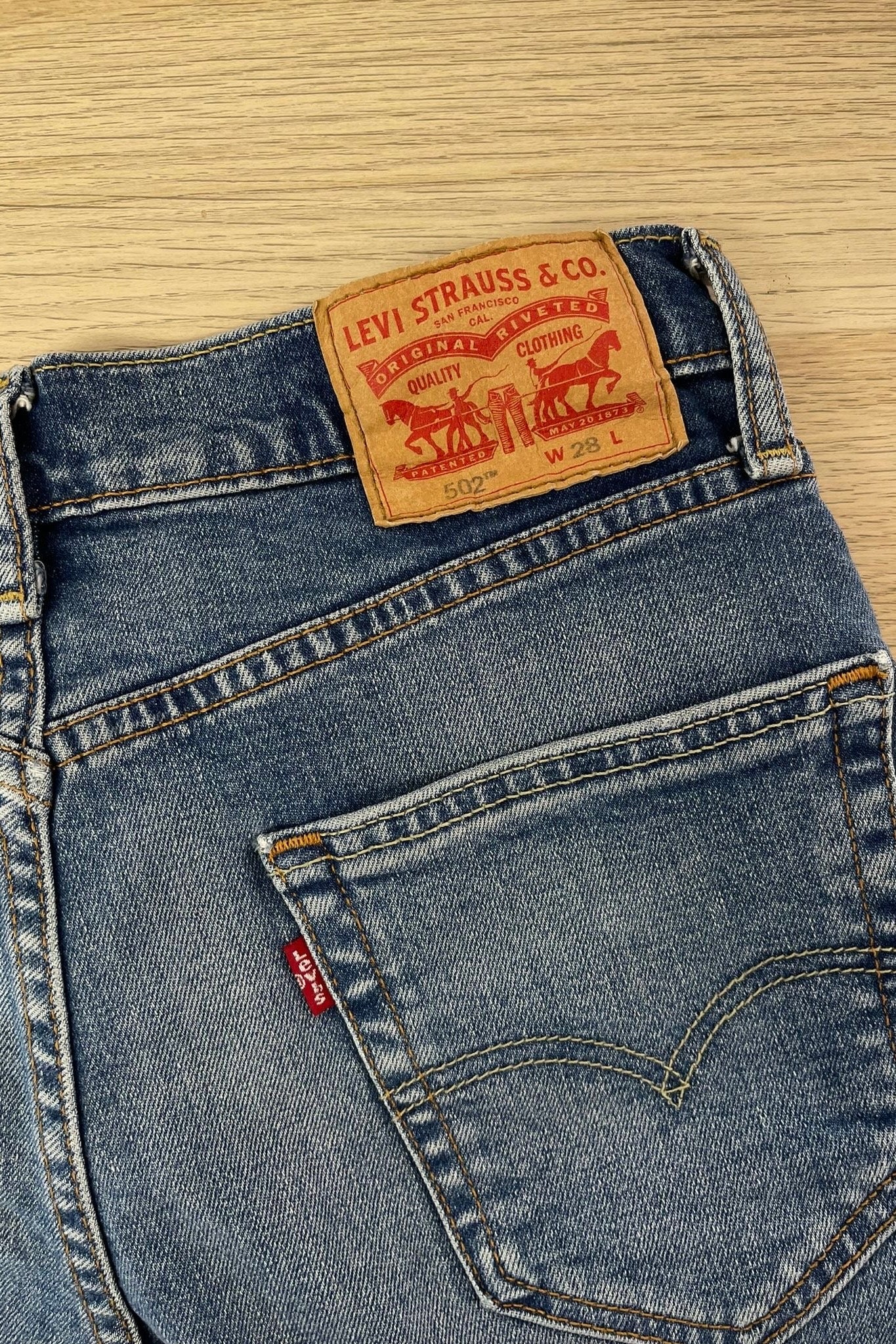 Levi's 502 shorts