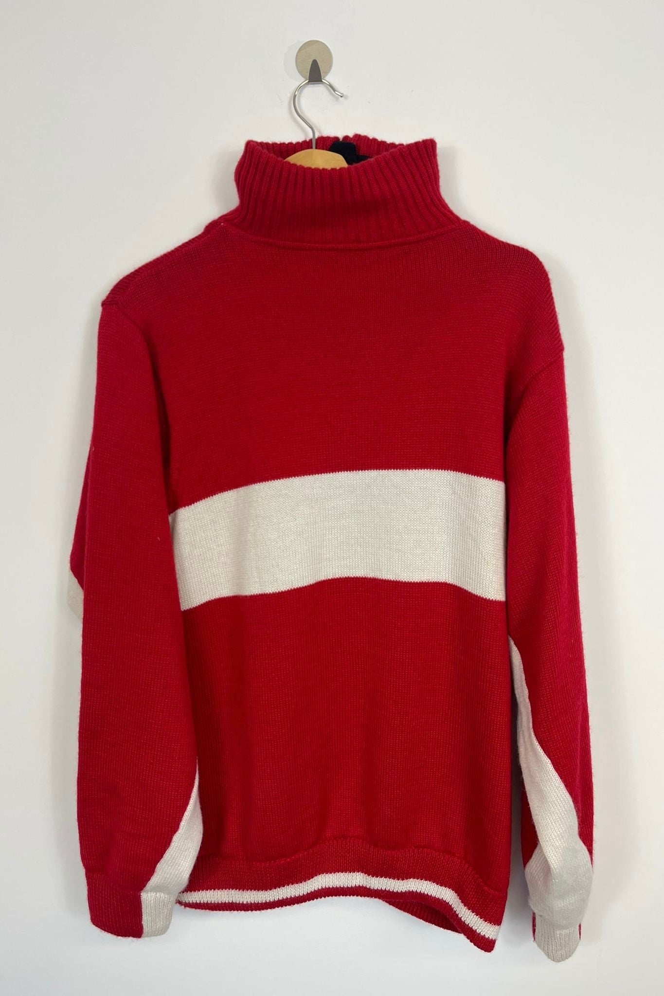 Maglione vintage 50% lana