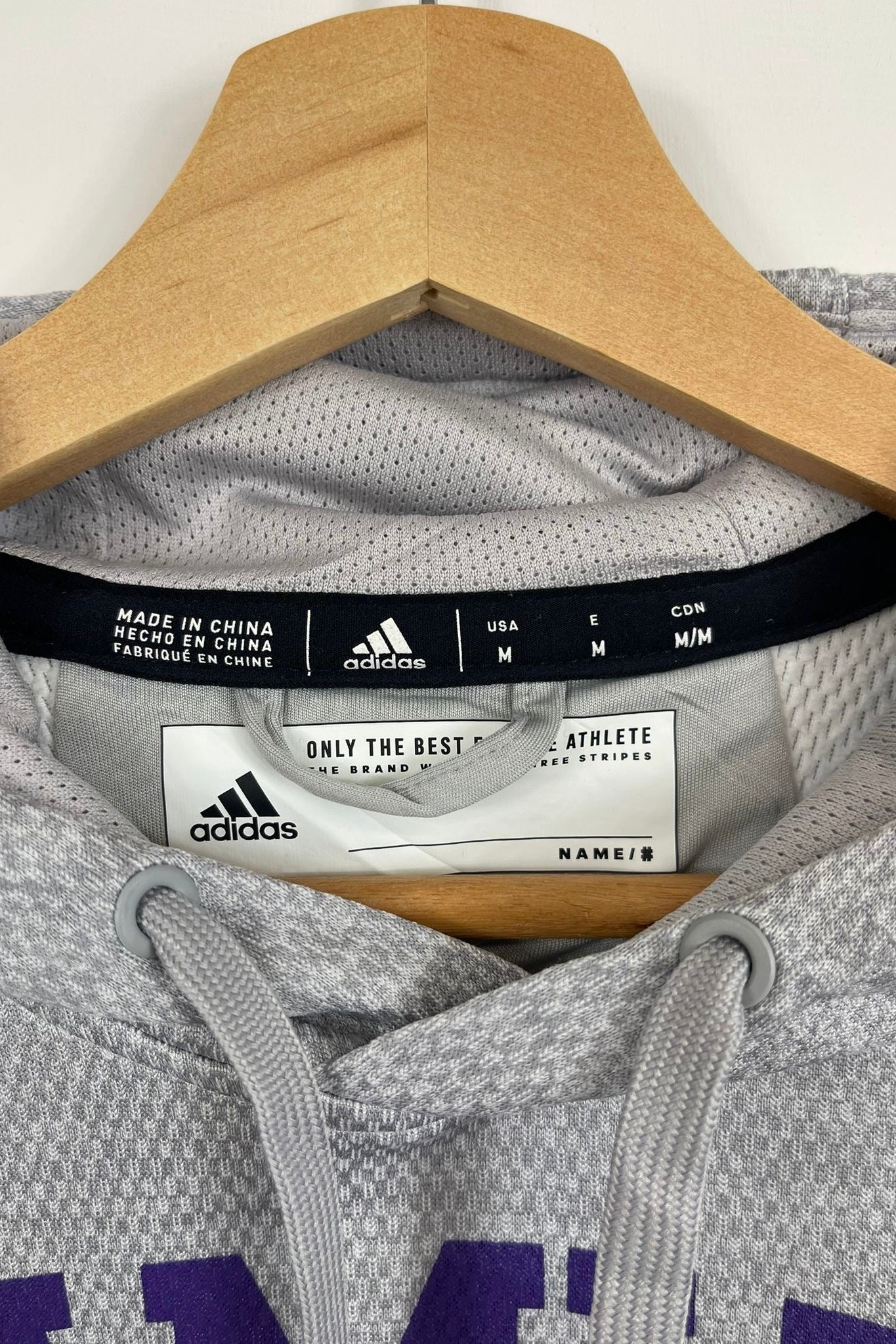 Adidas Baseball Sweatshirt