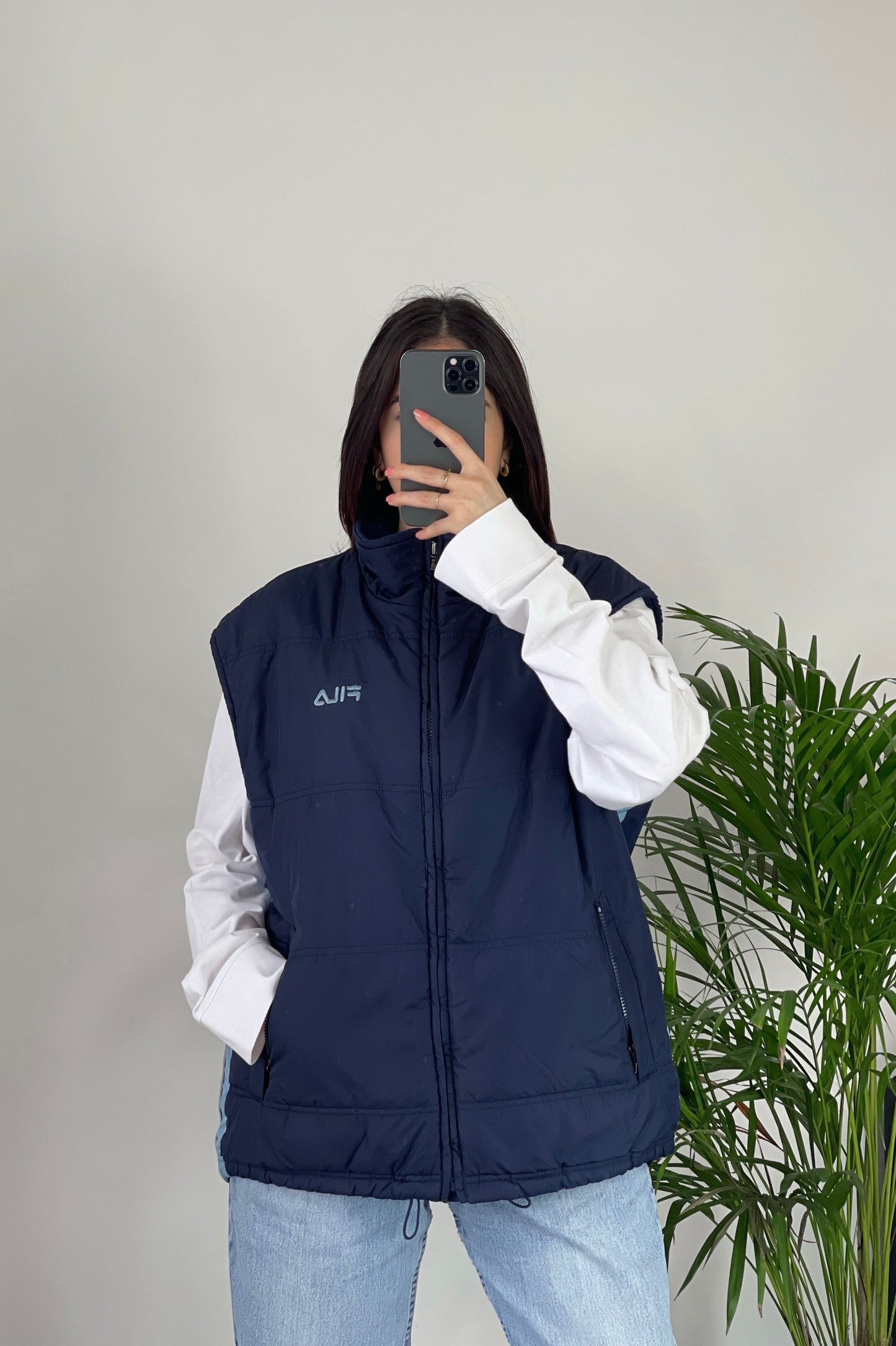 Gilet Fila 90s