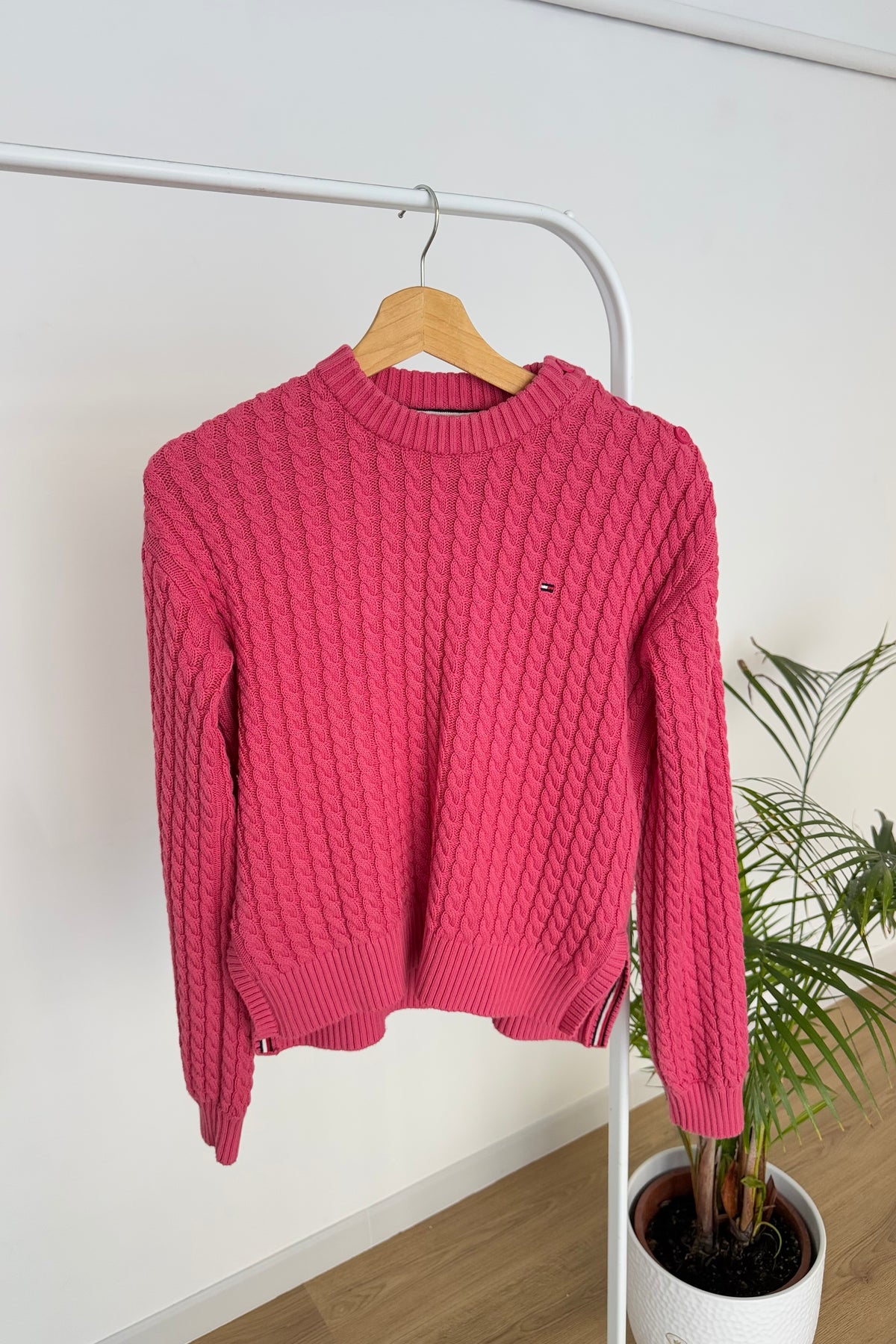 Maglione Tommy Hilfiger 100% cotone - S