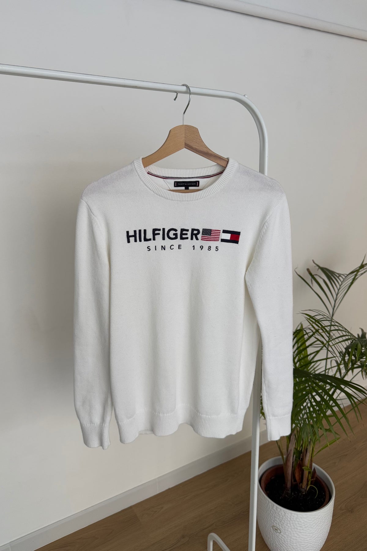 Maglione Tommy Hilfiger 100% cotone - S/M