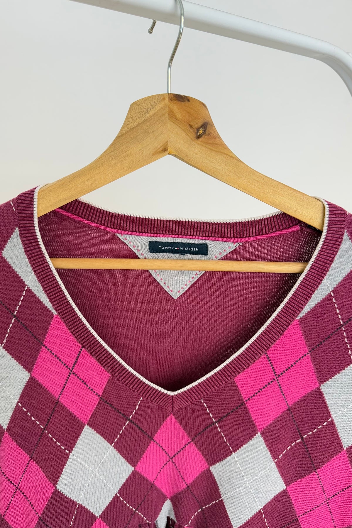 Maglione Tommy Hilfiger 100% cotone - S/M