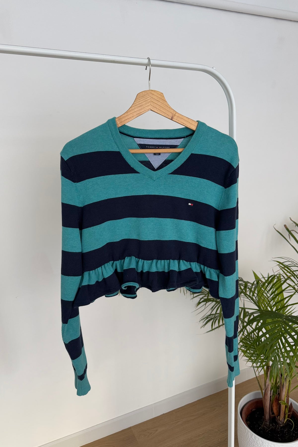 Maglione Tommy Hilfiger 100% cotone - S
