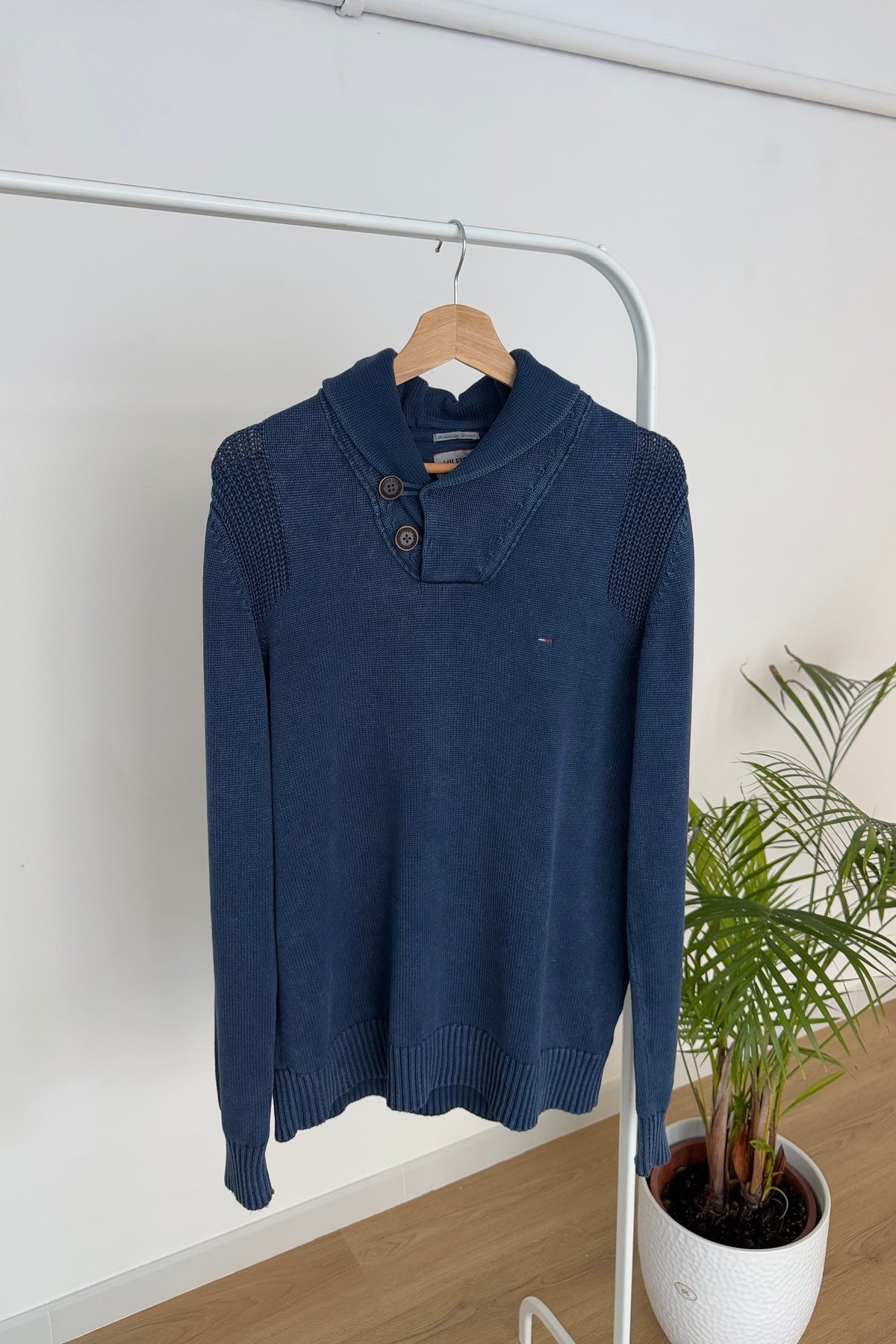 Maglione Tommy Hilfiger 100% cotone - XL