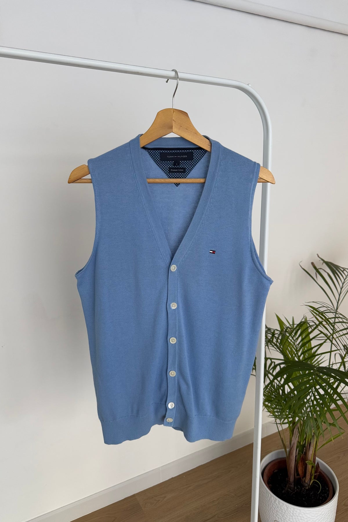 Cardigan Tommy Hilfiger 100% cotone - S