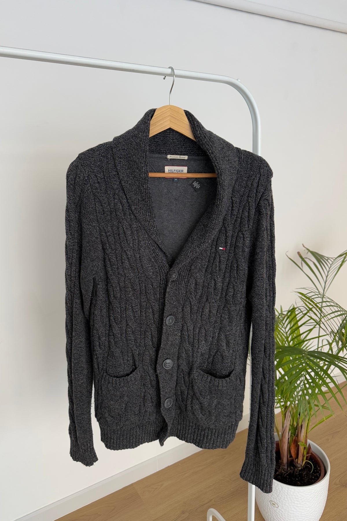 Maglione Tommy Hilfiger 59% cotone 10% lana - M