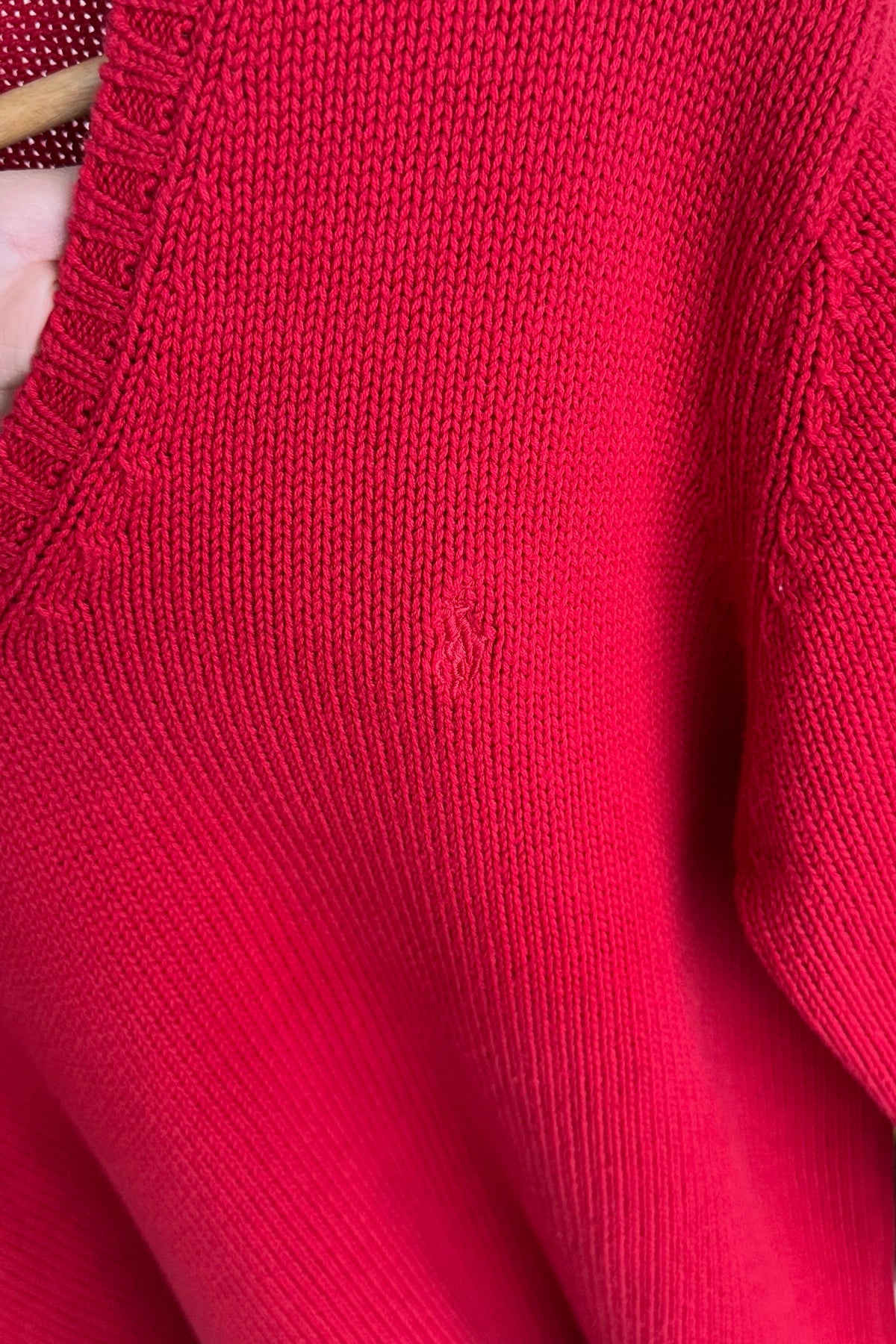 Maglione Ralph Lauren 100% cotone - M/L