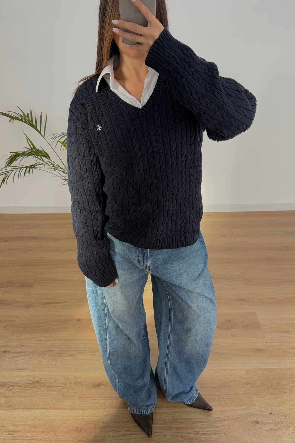 Maglione Ralph Lauren 100% cotone - XL