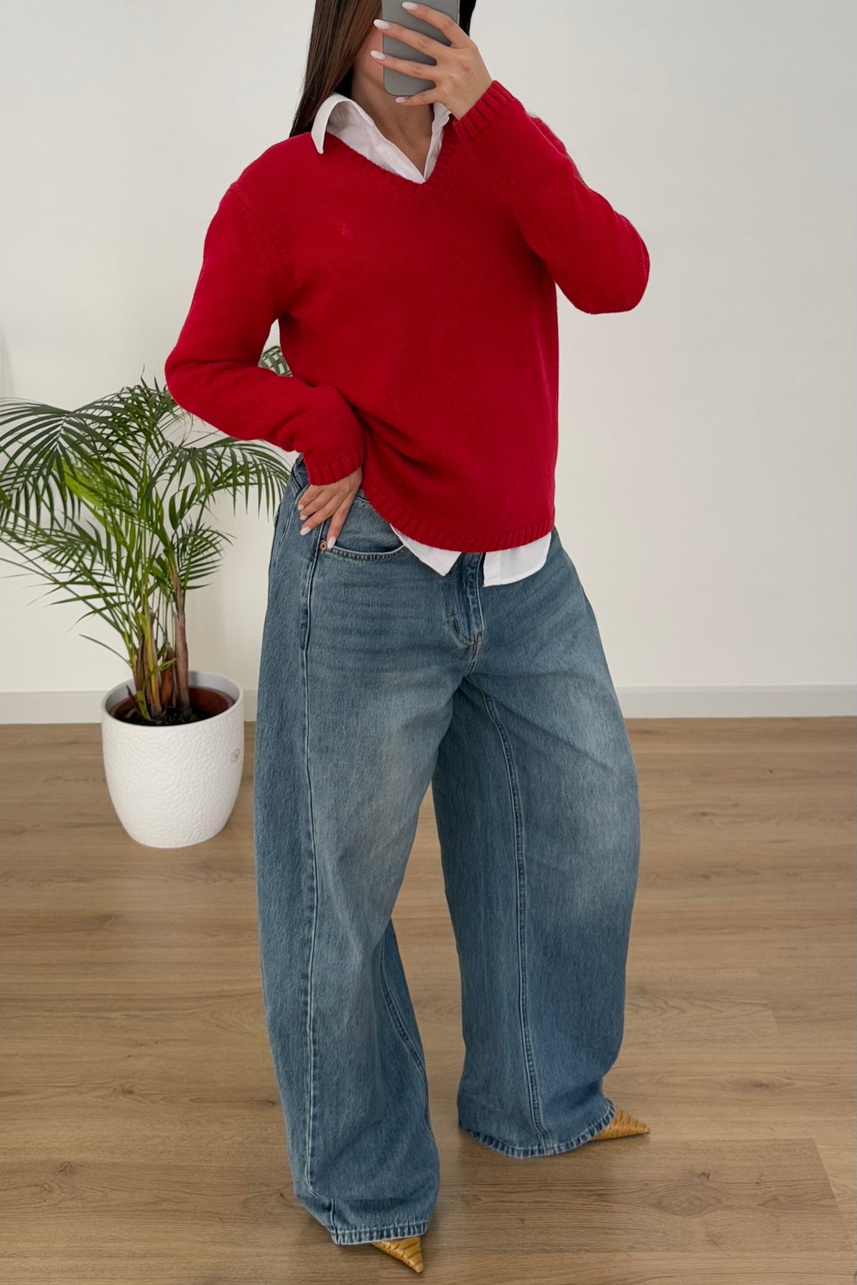 Maglione Ralph Lauren 100% cotone - M/L