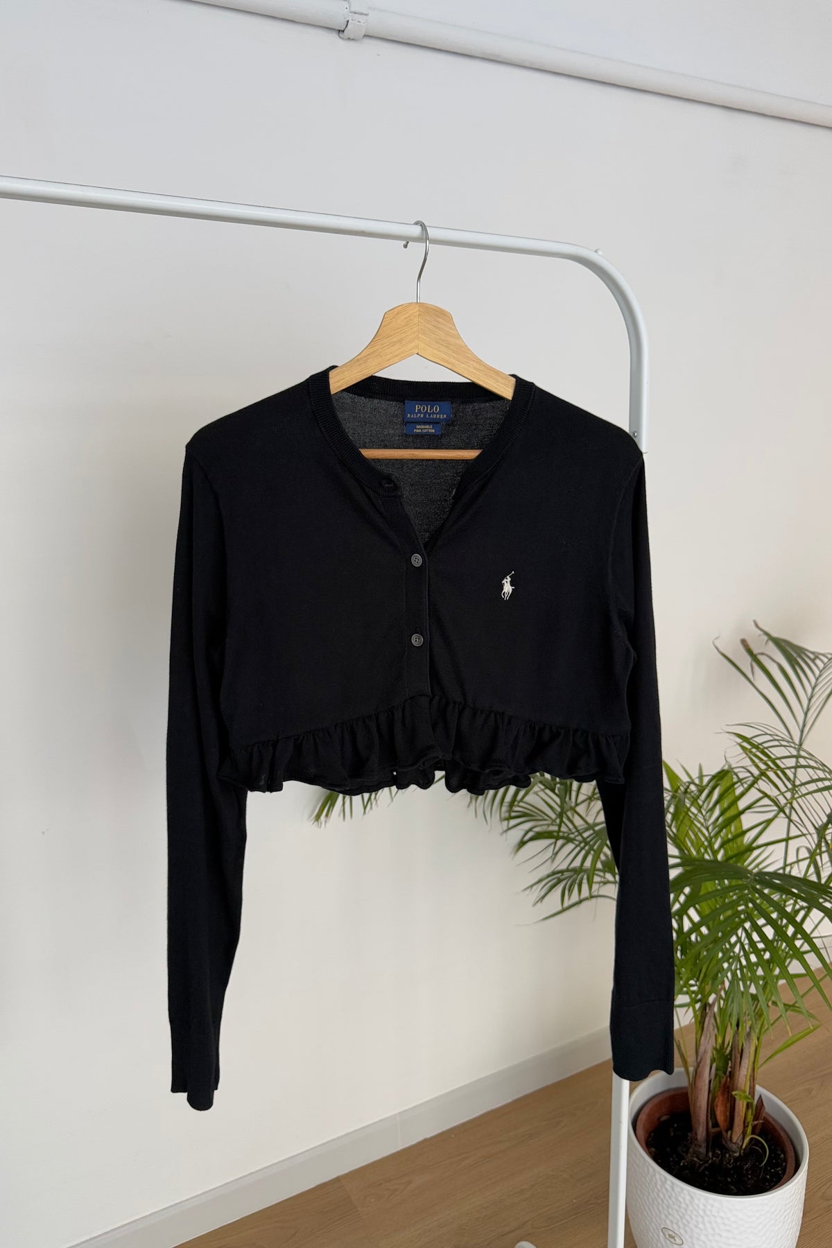 Cardigan crop Ralph Lauren 100% cotone - XS/S