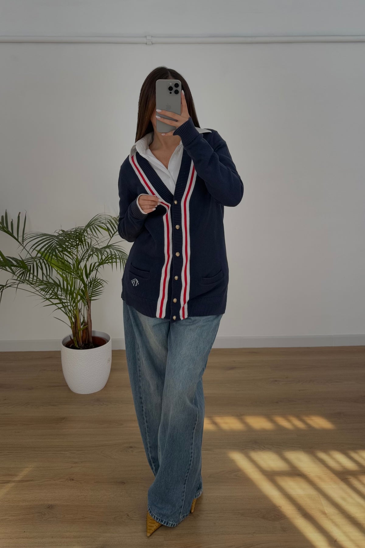 Cardigan Tommy Hilfiger 100% cotone - S