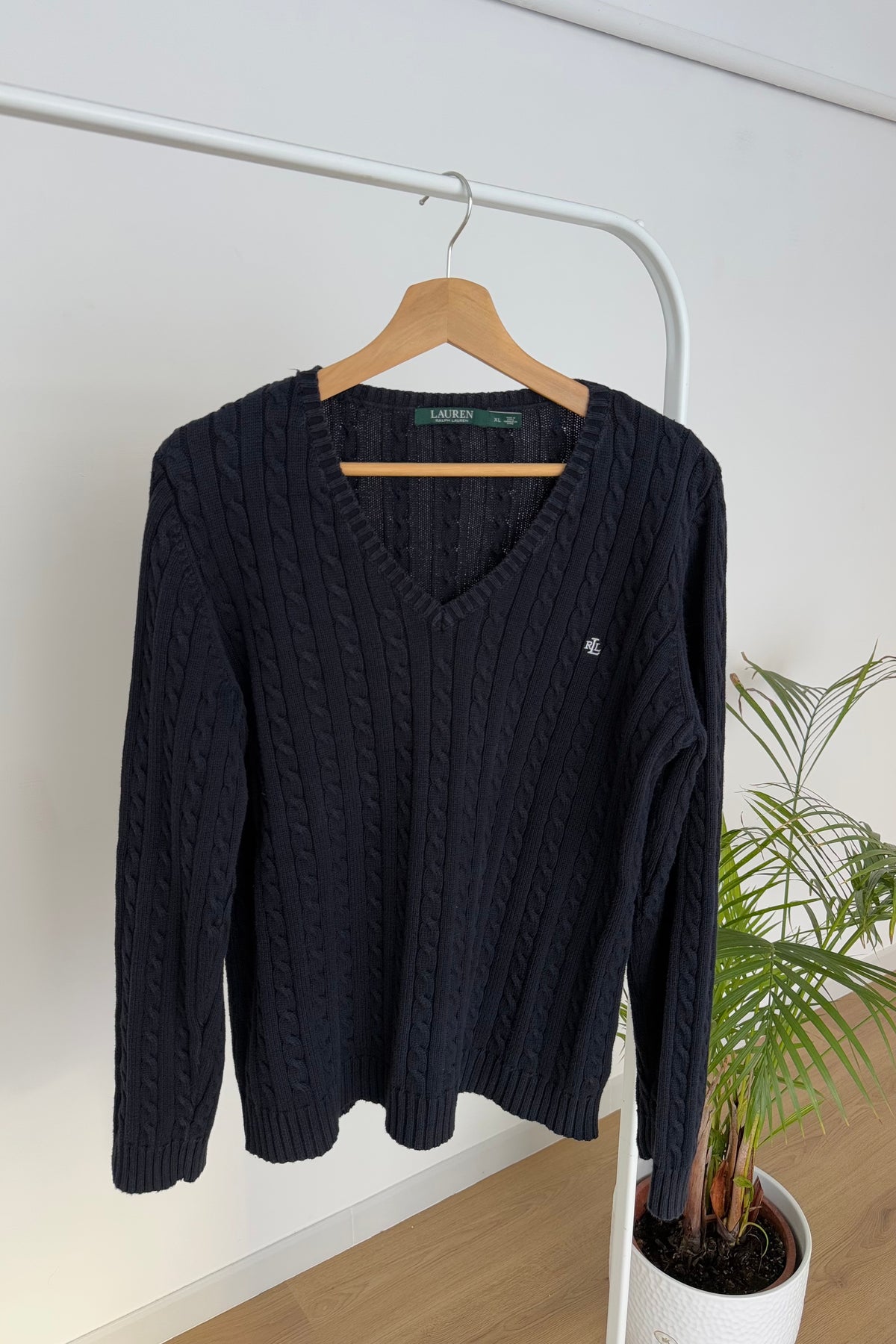 Maglione Ralph Lauren 100% cotone - XL