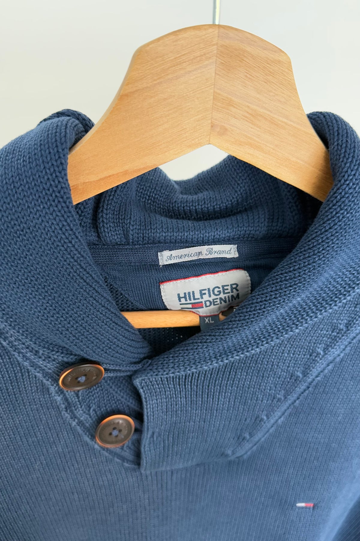 Maglione Tommy Hilfiger 100% cotone - XL