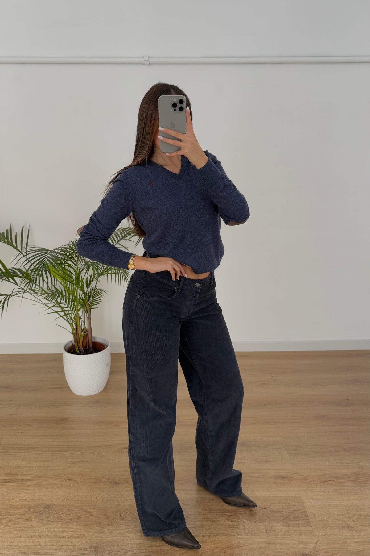 Maglione Ralph Lauren 100% lana - XS/S