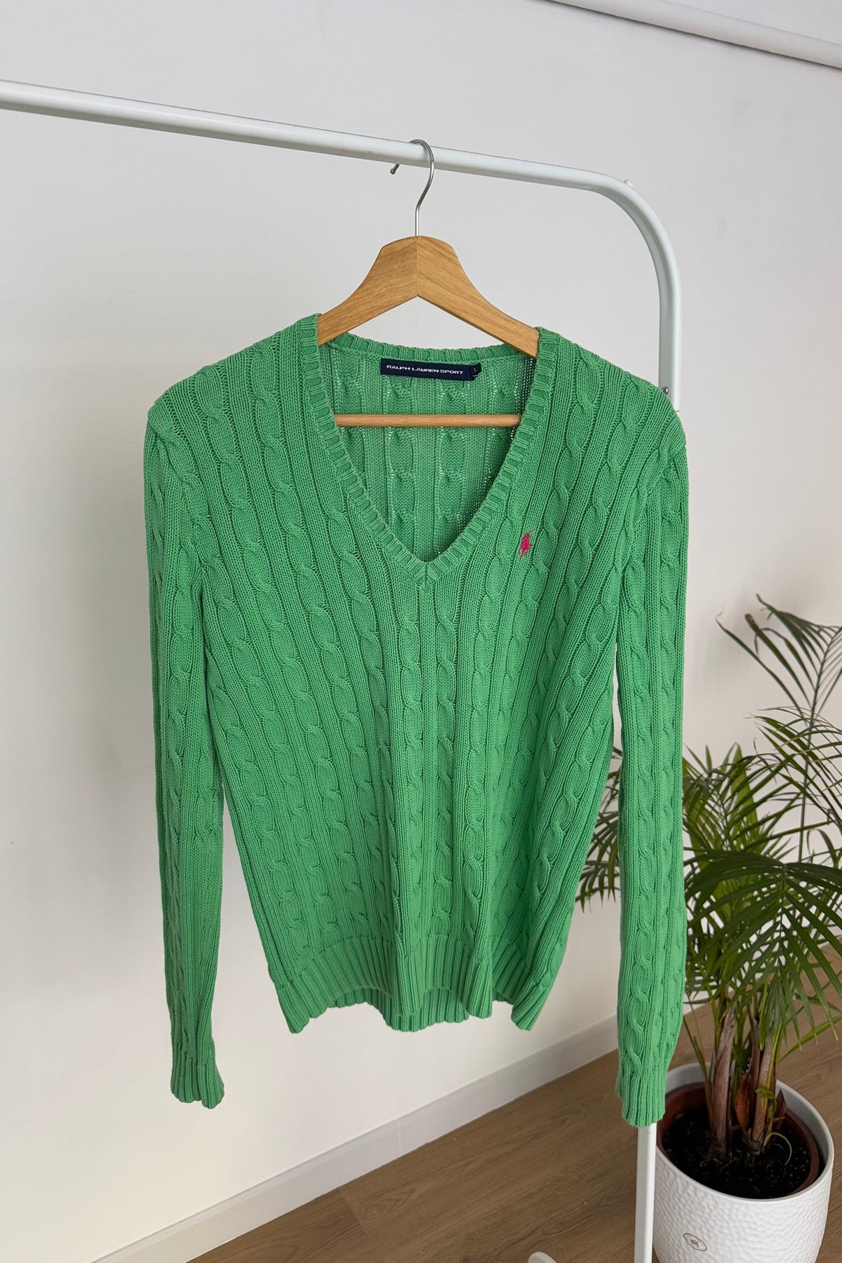 Maglione Ralph Lauren 100% cotone - L