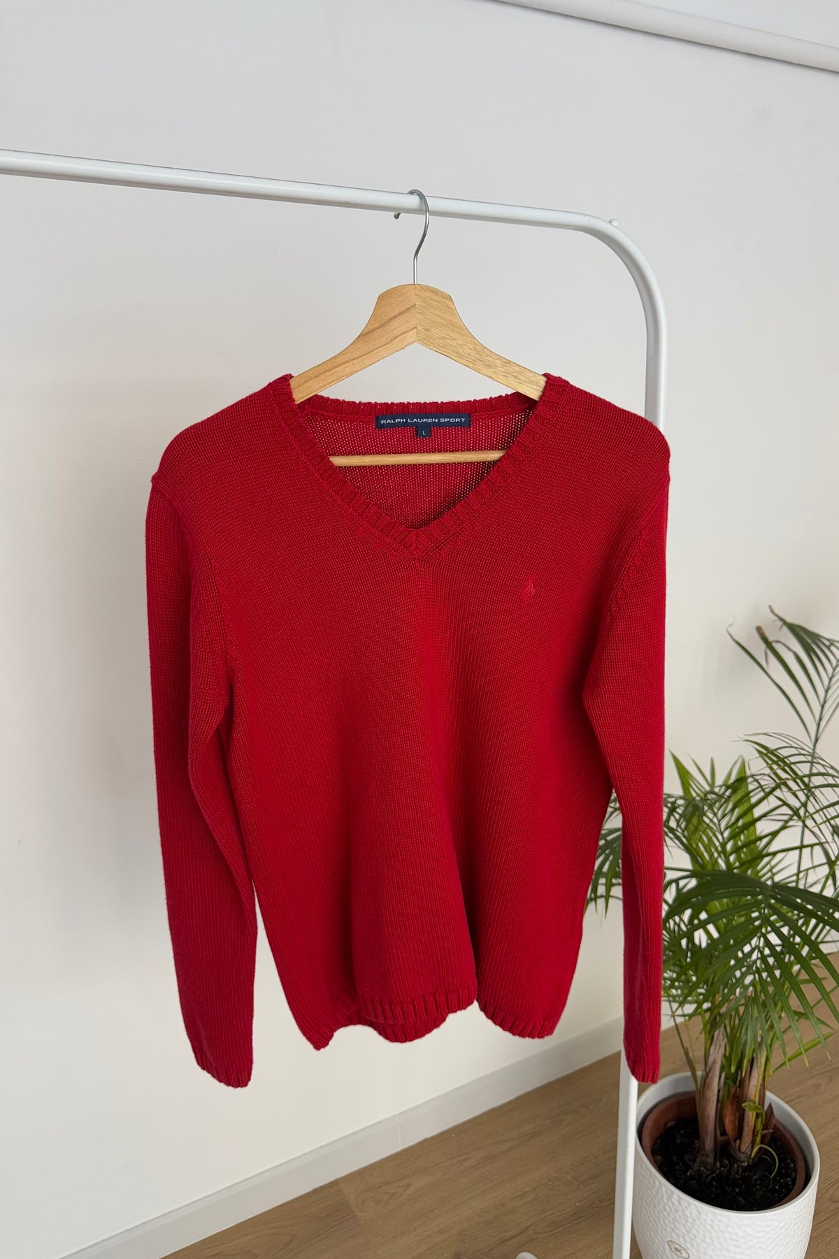 Maglione Ralph Lauren 100% cotone - M/L