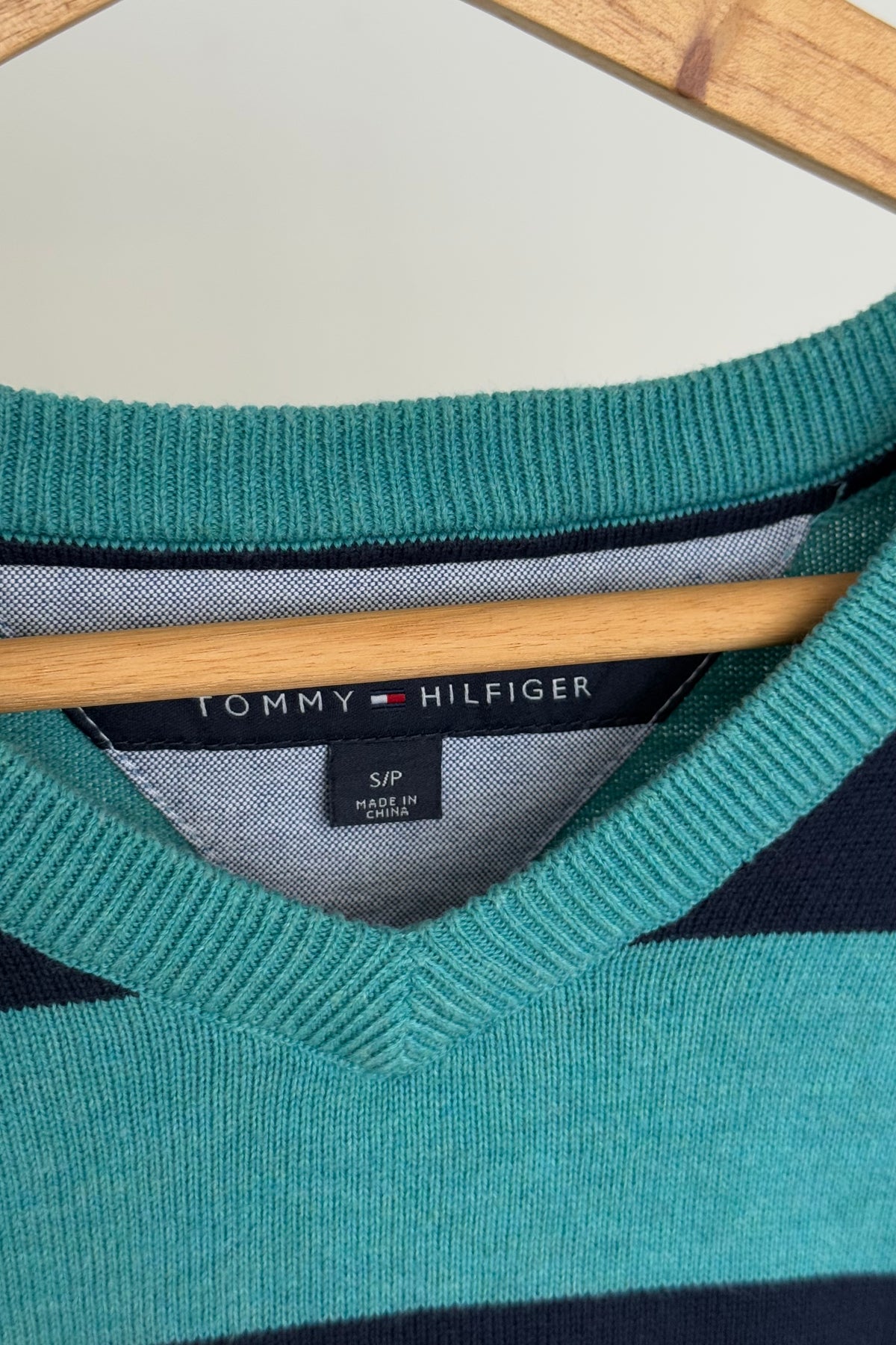Maglione Tommy Hilfiger 100% cotone - S