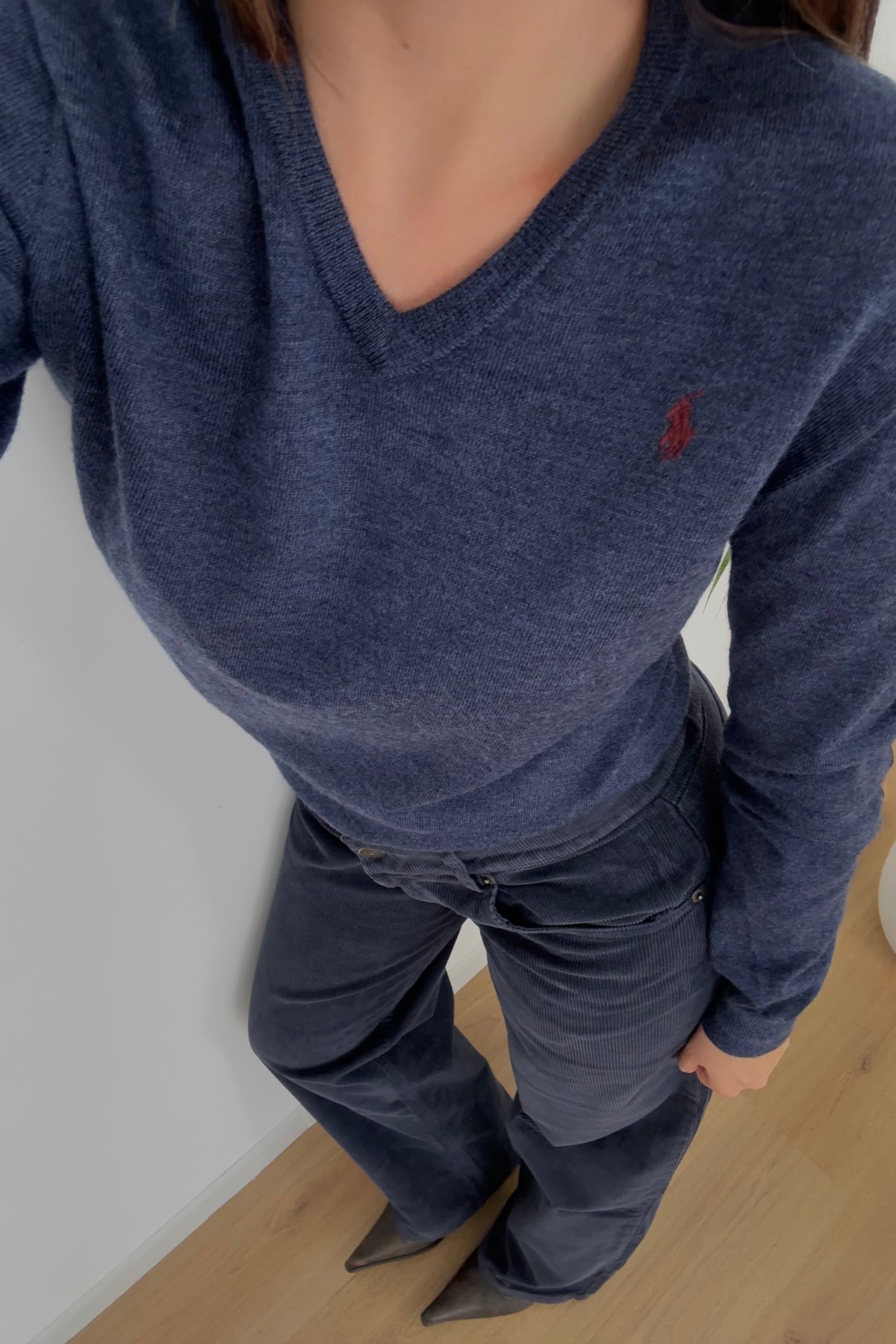 Maglione Ralph Lauren 100% lana - XS/S