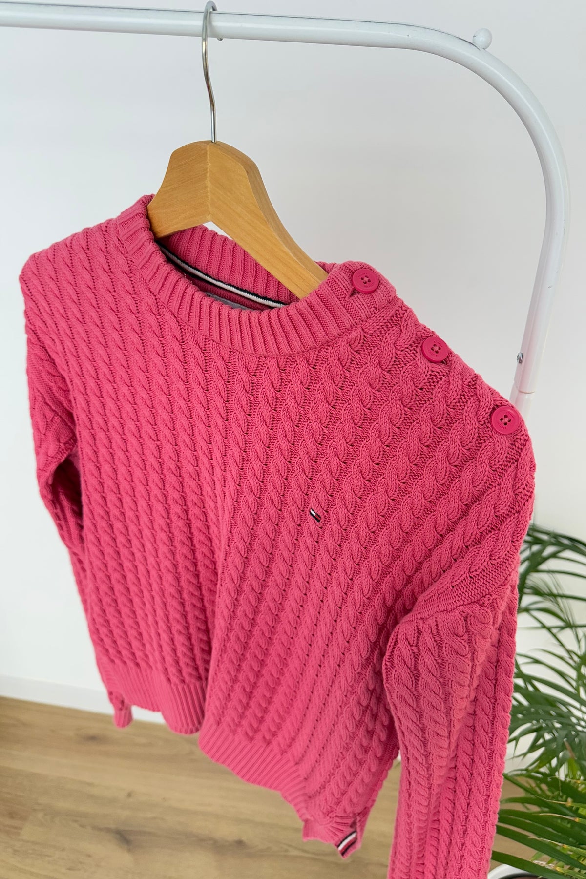 Maglione Tommy Hilfiger 100% cotone - S