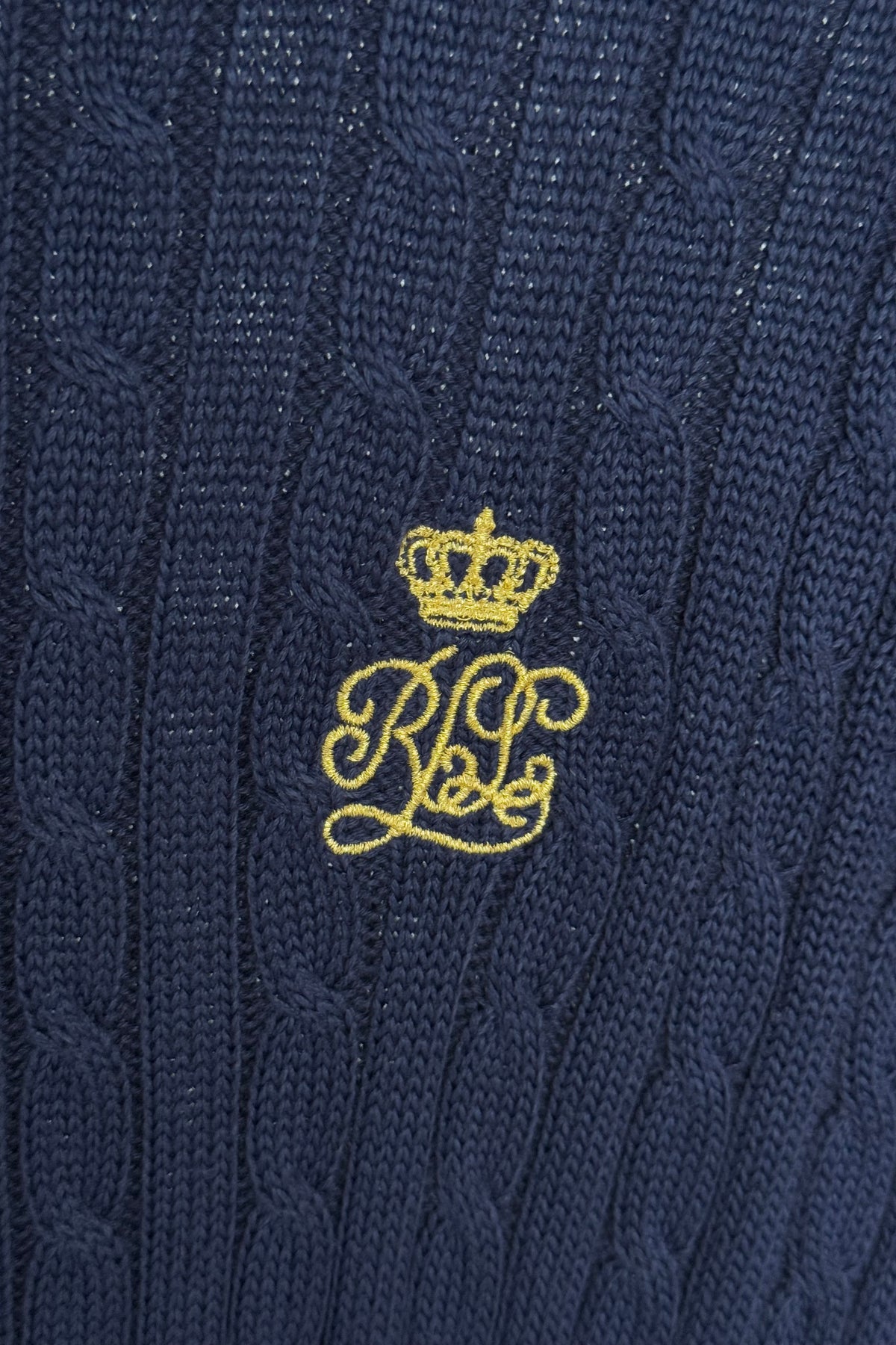 Maglione Ralph Lauren 57% cotone 43% viscosa - M