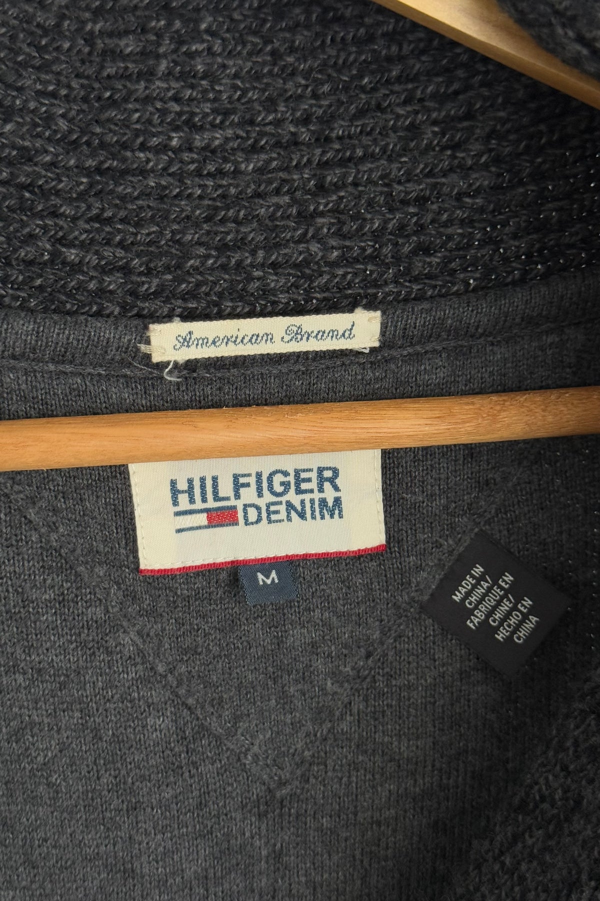 Maglione Tommy Hilfiger 59% cotone 10% lana - M