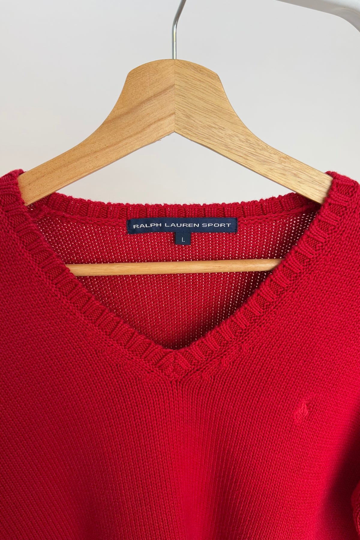 Maglione Ralph Lauren 100% cotone - M/L