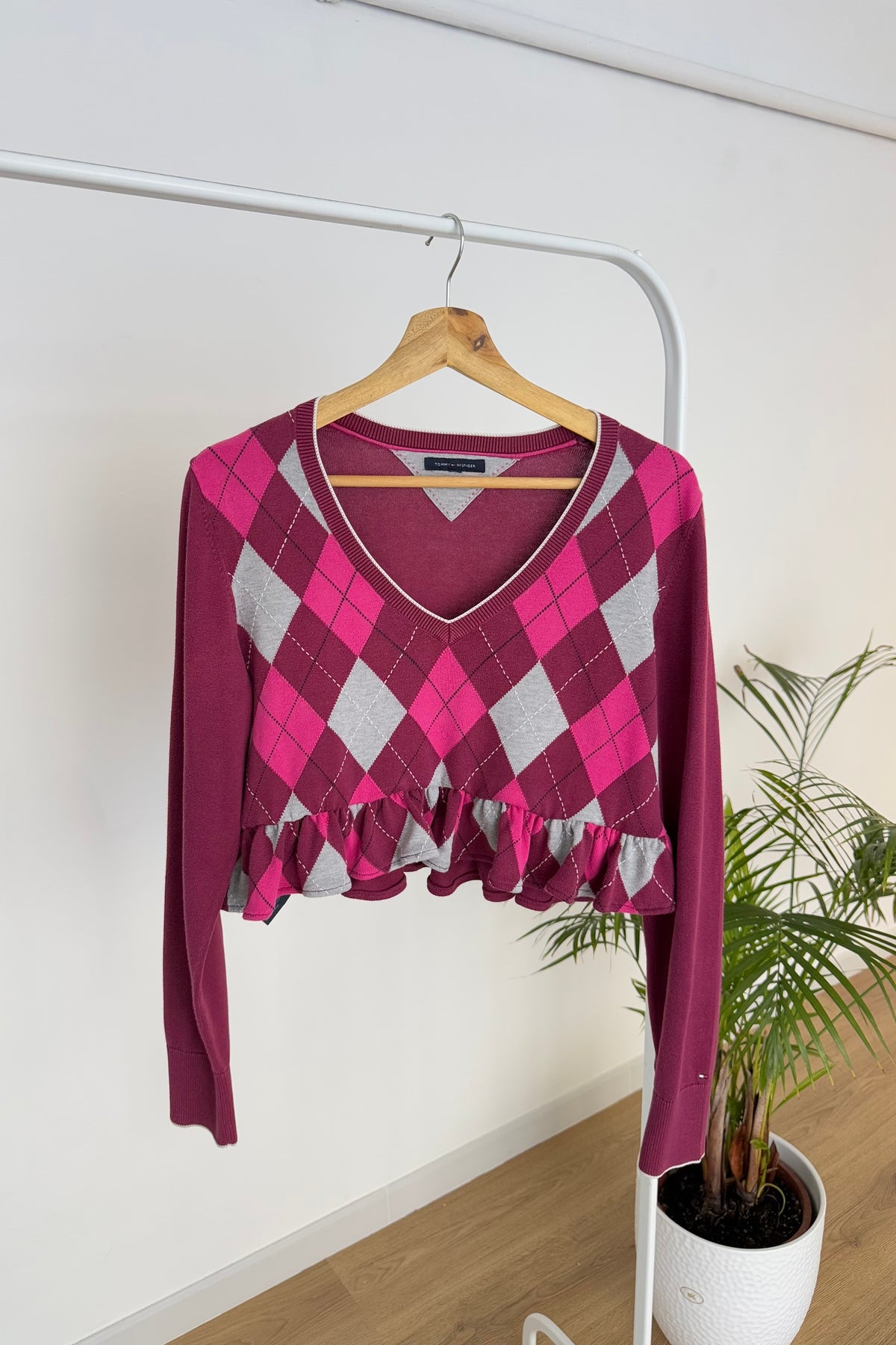 Maglione Tommy Hilfiger 100% cotone - S/M