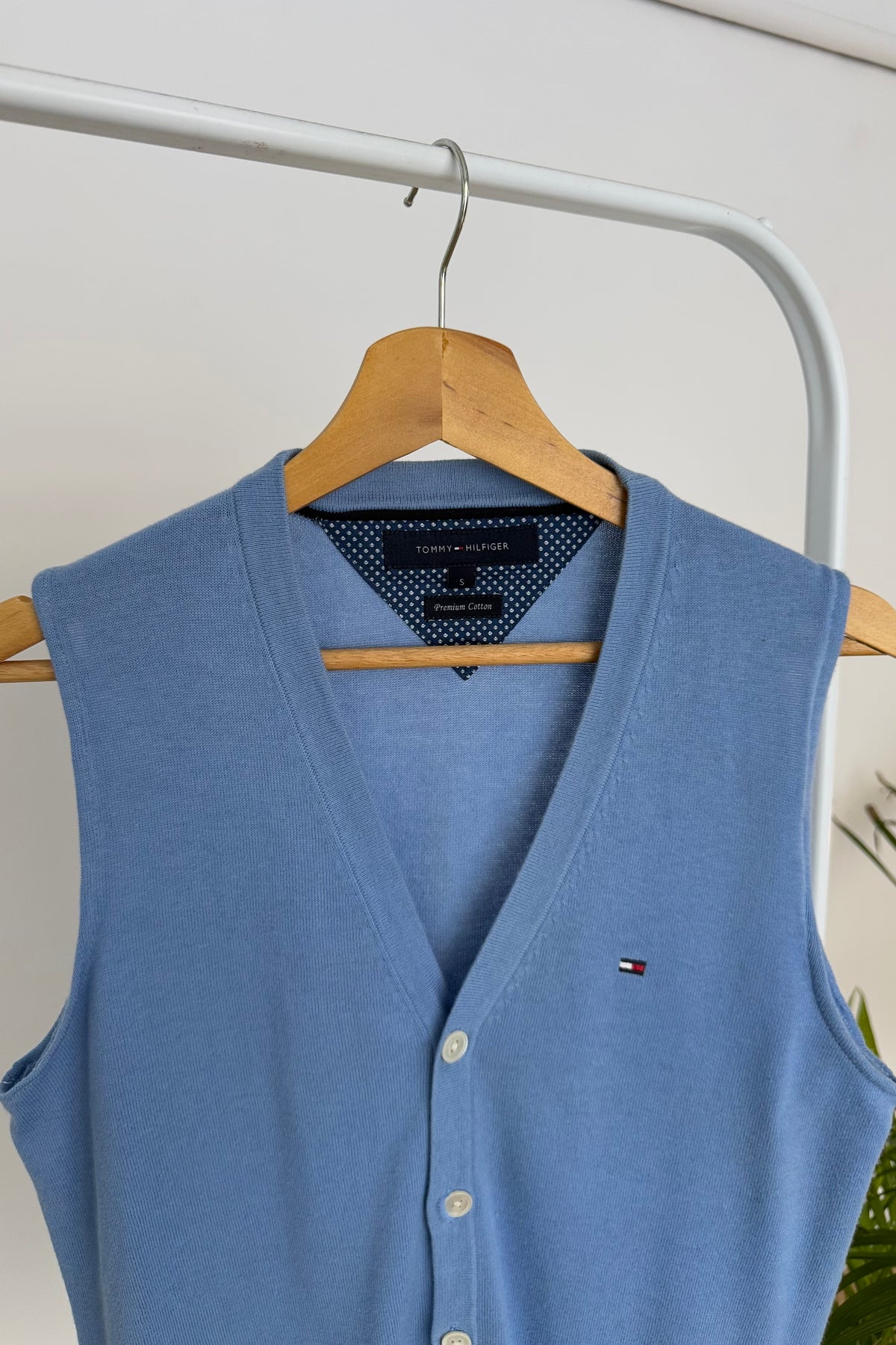 Cardigan Tommy Hilfiger 100% cotone - S