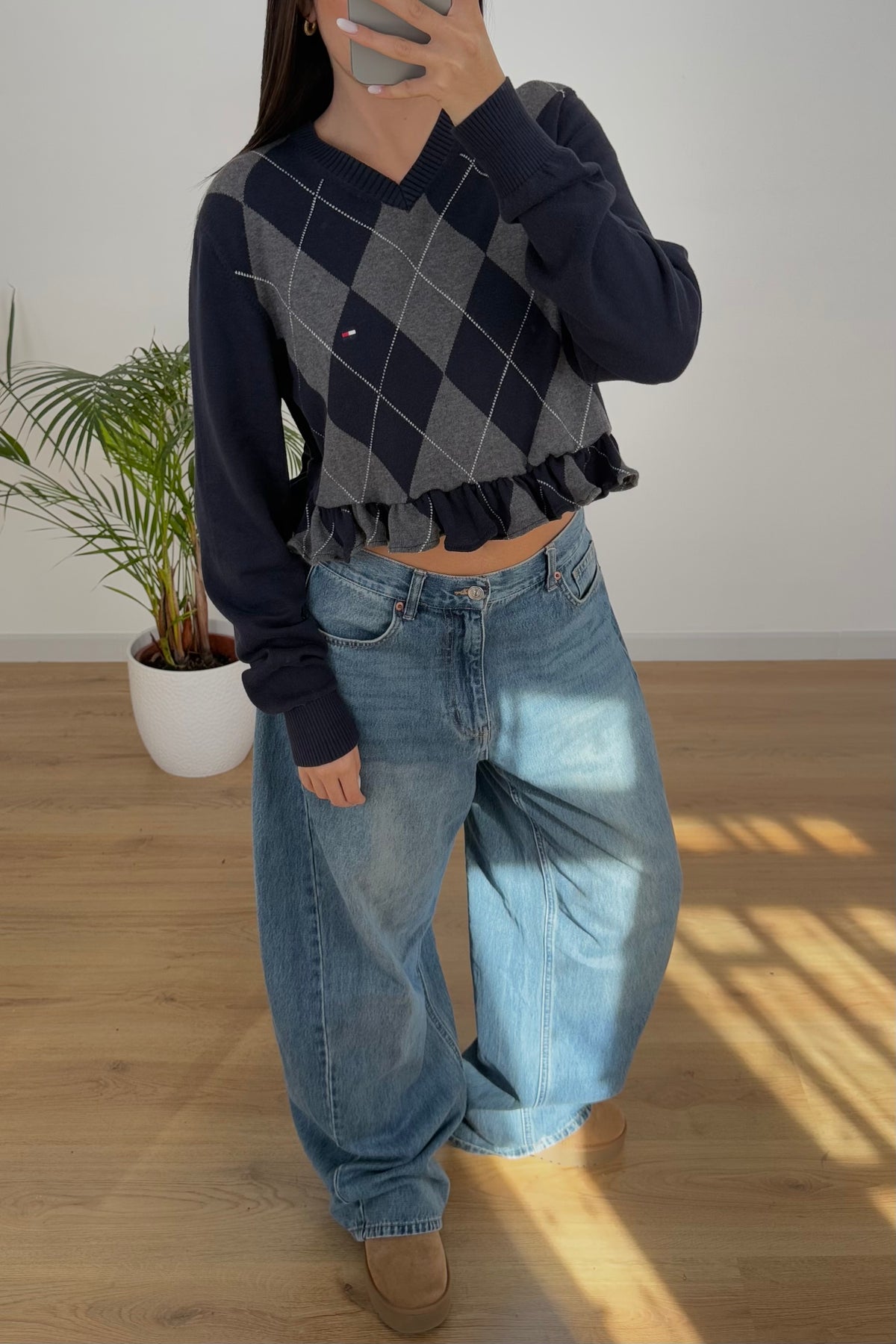 Maglione Tommy Hilfiger 100% cotone - XS/S