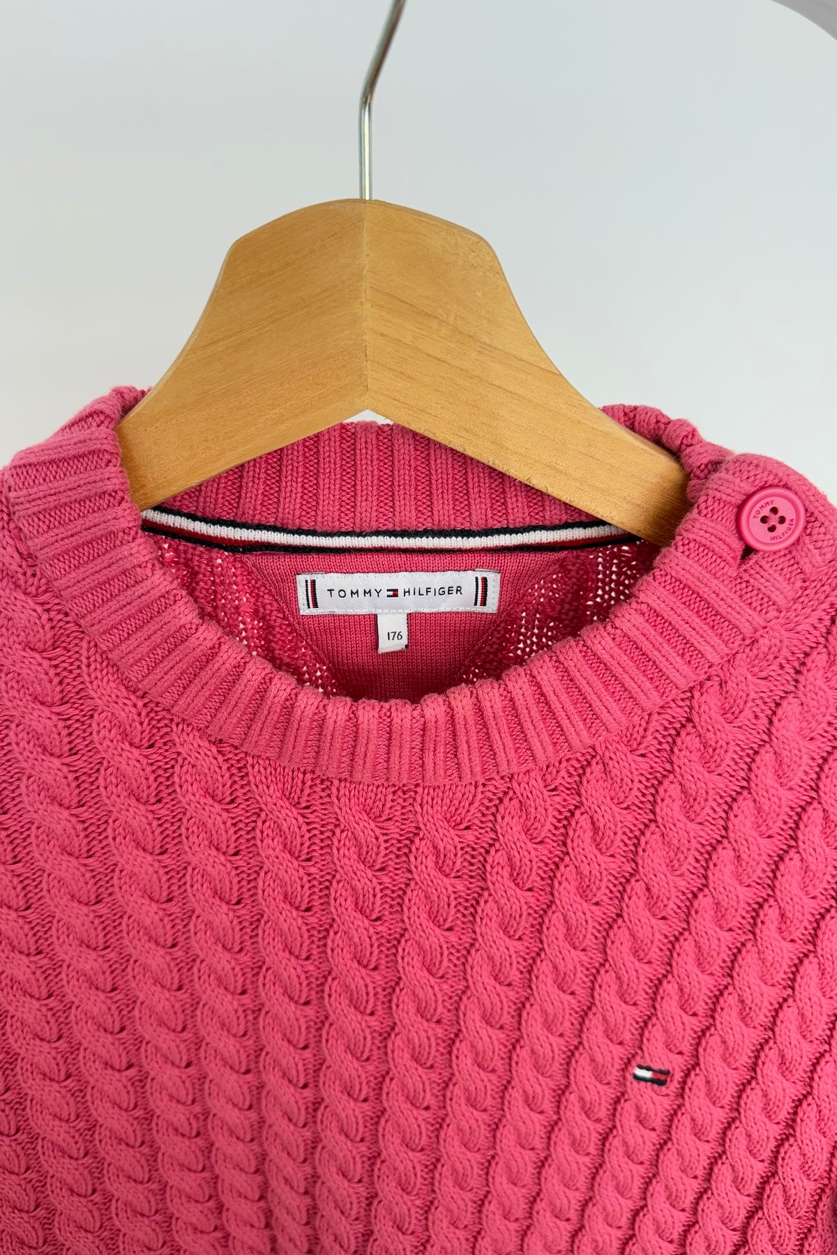 Maglione Tommy Hilfiger 100% cotone - S