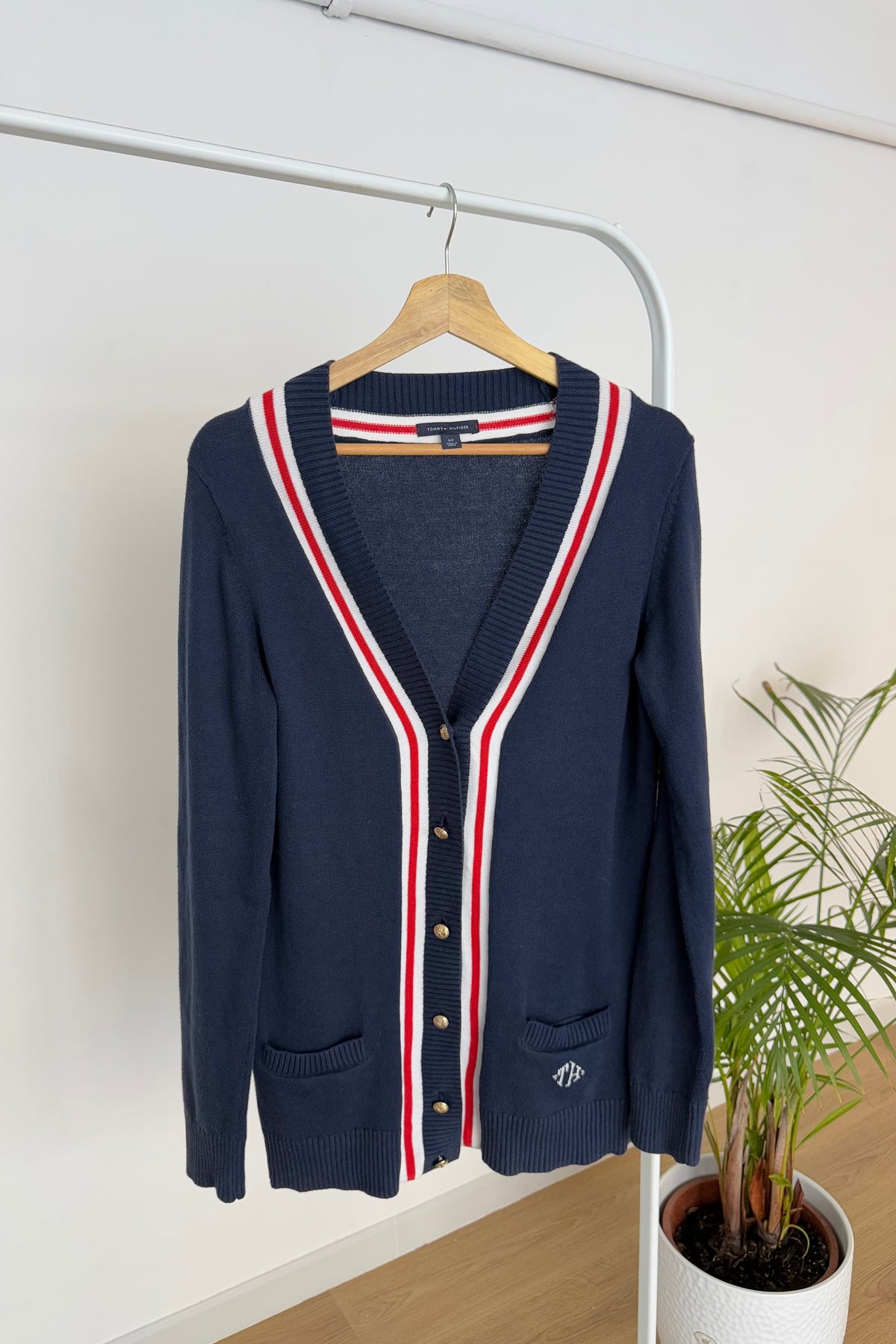 Cardigan Tommy Hilfiger 100% cotone - S