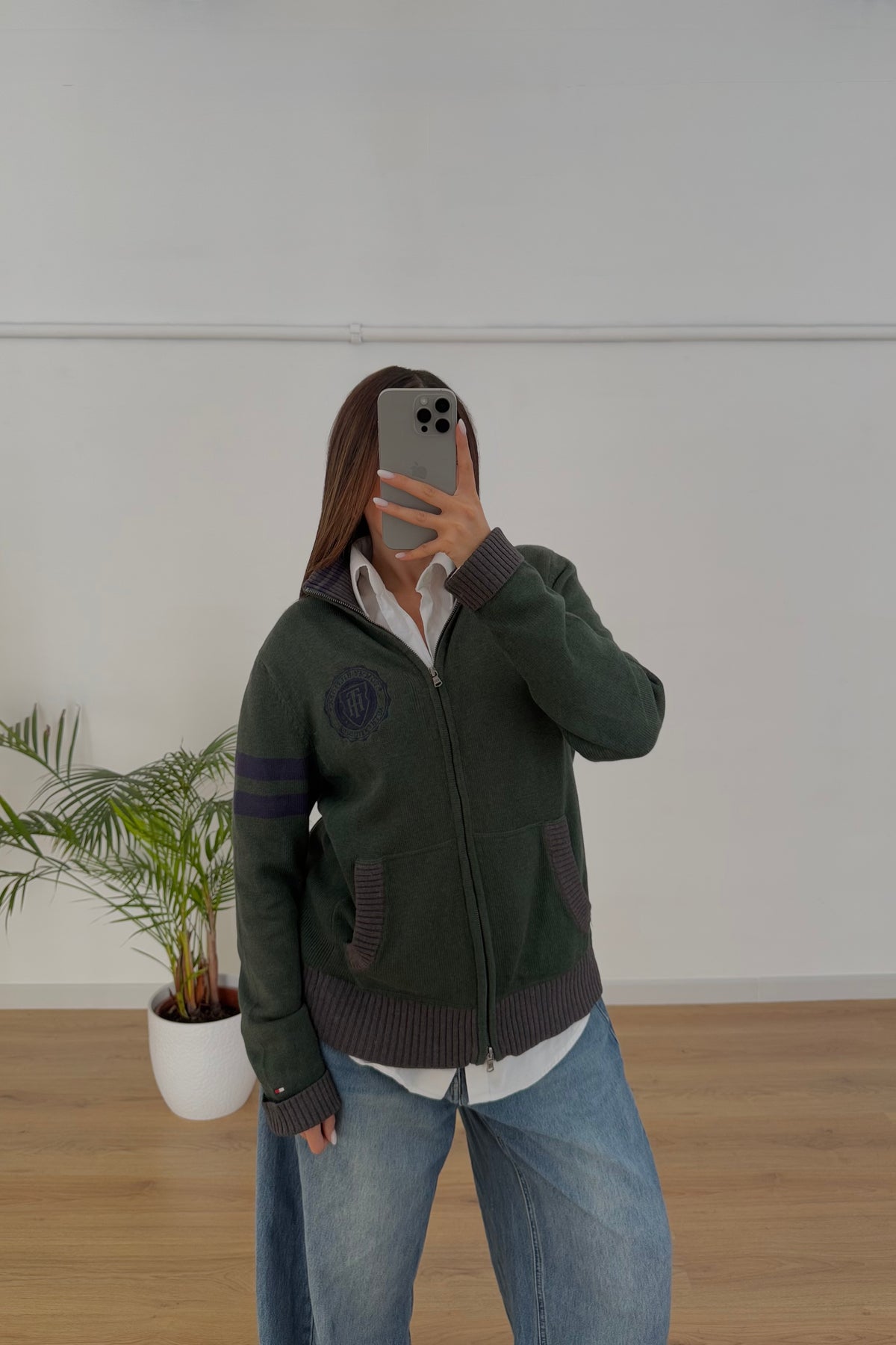 Maglione Tommy Hilfiger 100% cotone - S